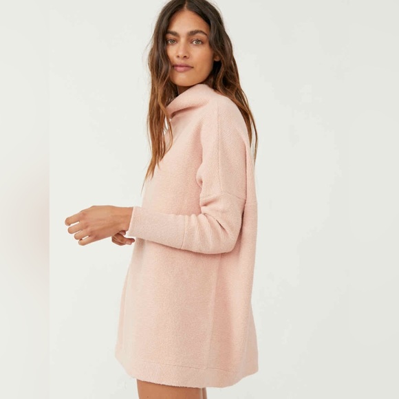 Free People Slouchy Ottoman Tunic M - Picture 5 of 8